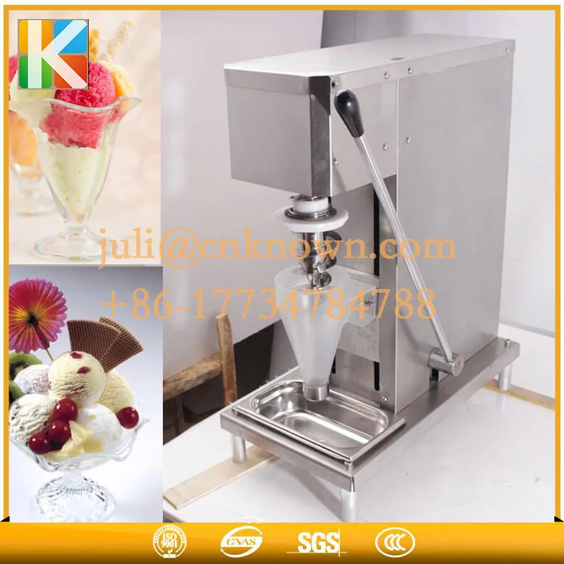 fruit ice cream mixer