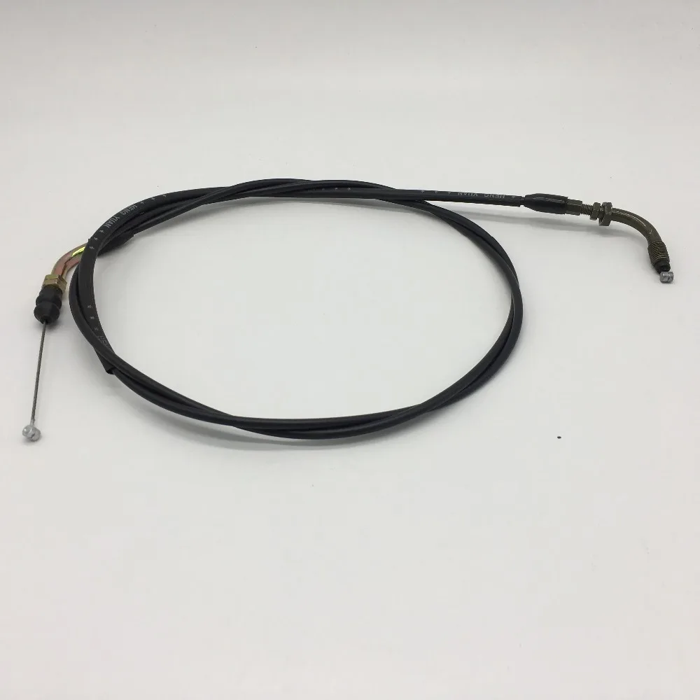 

Throttle Cable Gas Cable 78" Double Elbow Style GY6 125CC Chinese Scooter Jonway