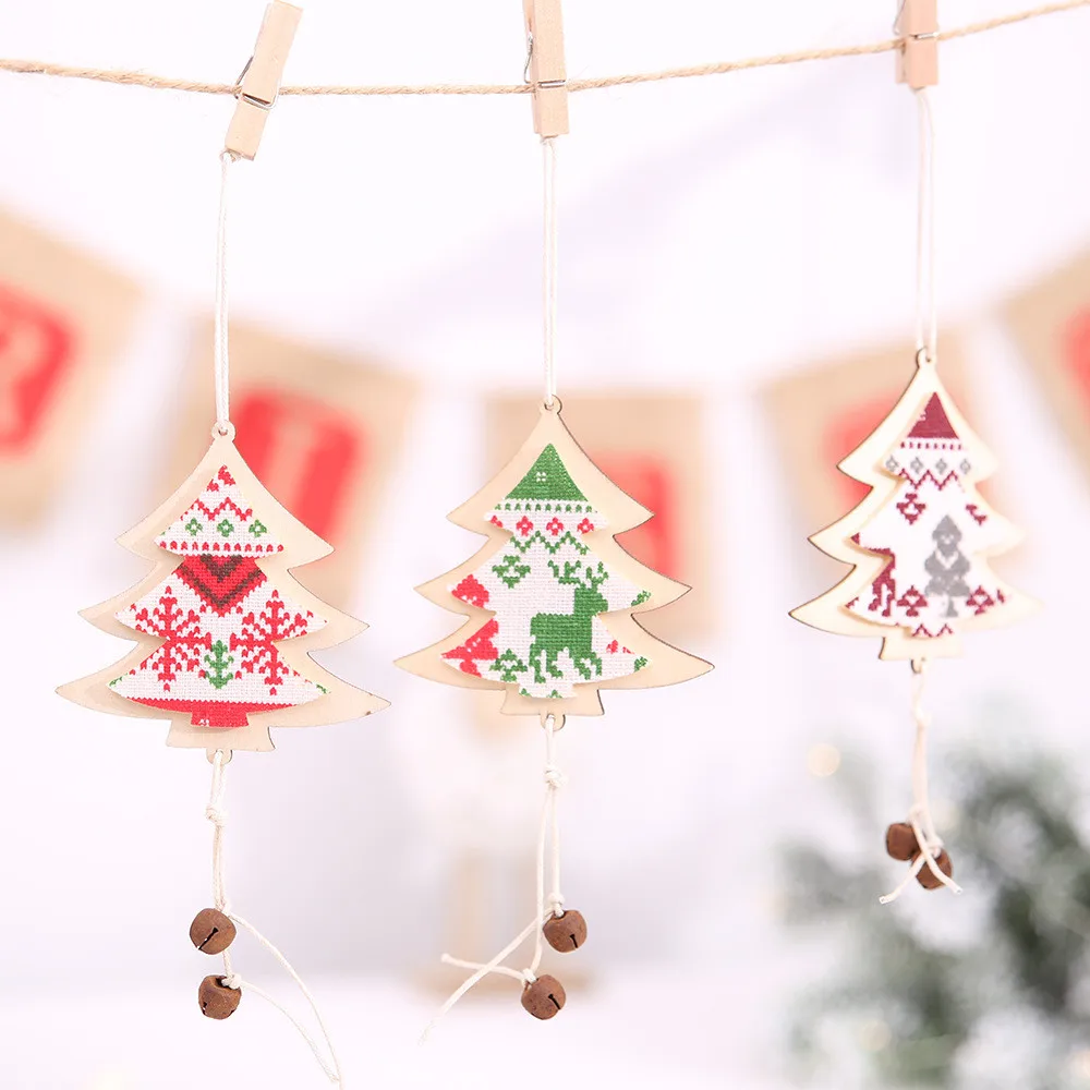  Christmas  Tree Bell Decoration Christmas  Decorations  