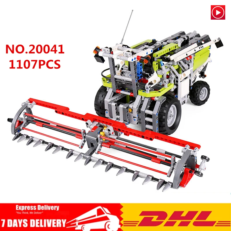 

Legoed technic Combine reaping machine Toy Lepin City Harvester Model kit speelgoed Building Blocks Bricks Legoingly Toys gift
