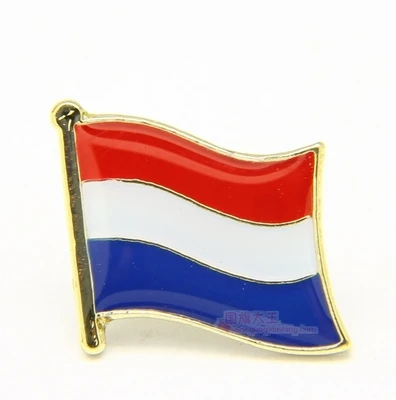 

National Flag Metal Lapel Pin Flag Pin Holland Netherlands