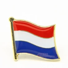 Bandera Nacional, Pin de solapa de Metal Pin bandera Holanda Países Bajos