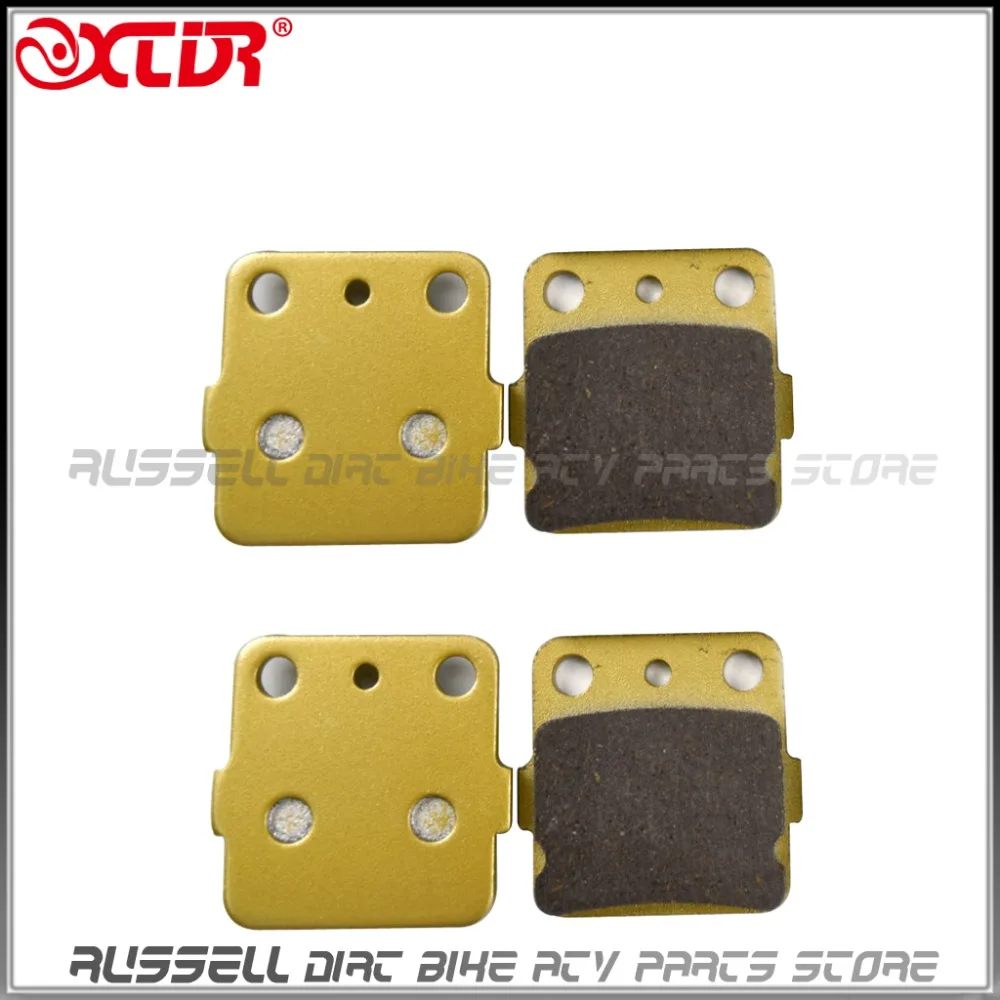 Front Brake Pads For YAMAHA Grizzly 660 YFM660F FA FG FAH FAHD FASE
