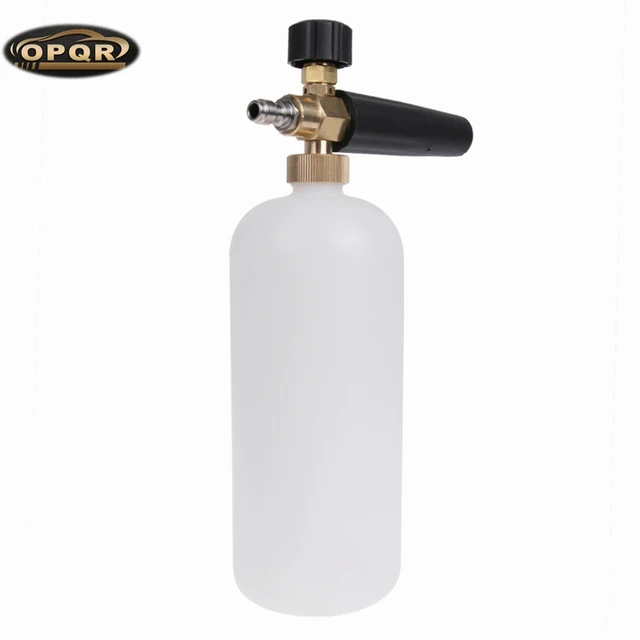 OPQR Car Wash Foam Gun High Pressure Washer Foame  Snow Foam Lance for Car Washer Auto Washing Adjustable Nozzle Sprayer