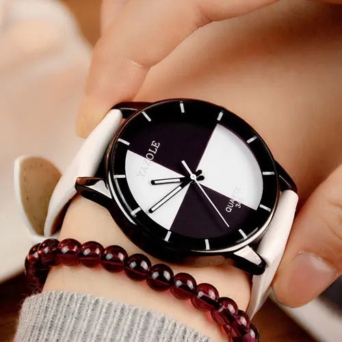 

YAZOLE Simple Quartz Watch Women Watches Ladies Brand New 2019 Wristwatches For Female Wrist Clock Montre Femme Relogio Feminino