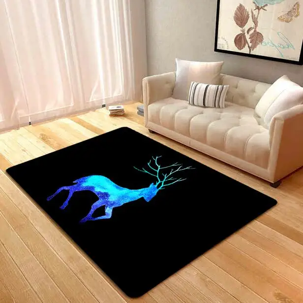 Nordic Стильный Ковры супер мягкие фланелевые Коврики для гостиной Чай Коврики спальня Ковры играть Коврики Нескользящие коврик одеяло Tapis