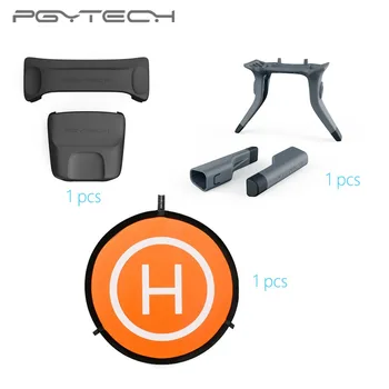 

PGYTECH Combo Sale 3pcs Set 55cm Landing Pad & Landing Gear Leg & Propeller Motor Hood For DJI Mavic Pro Drone Accessories Kits