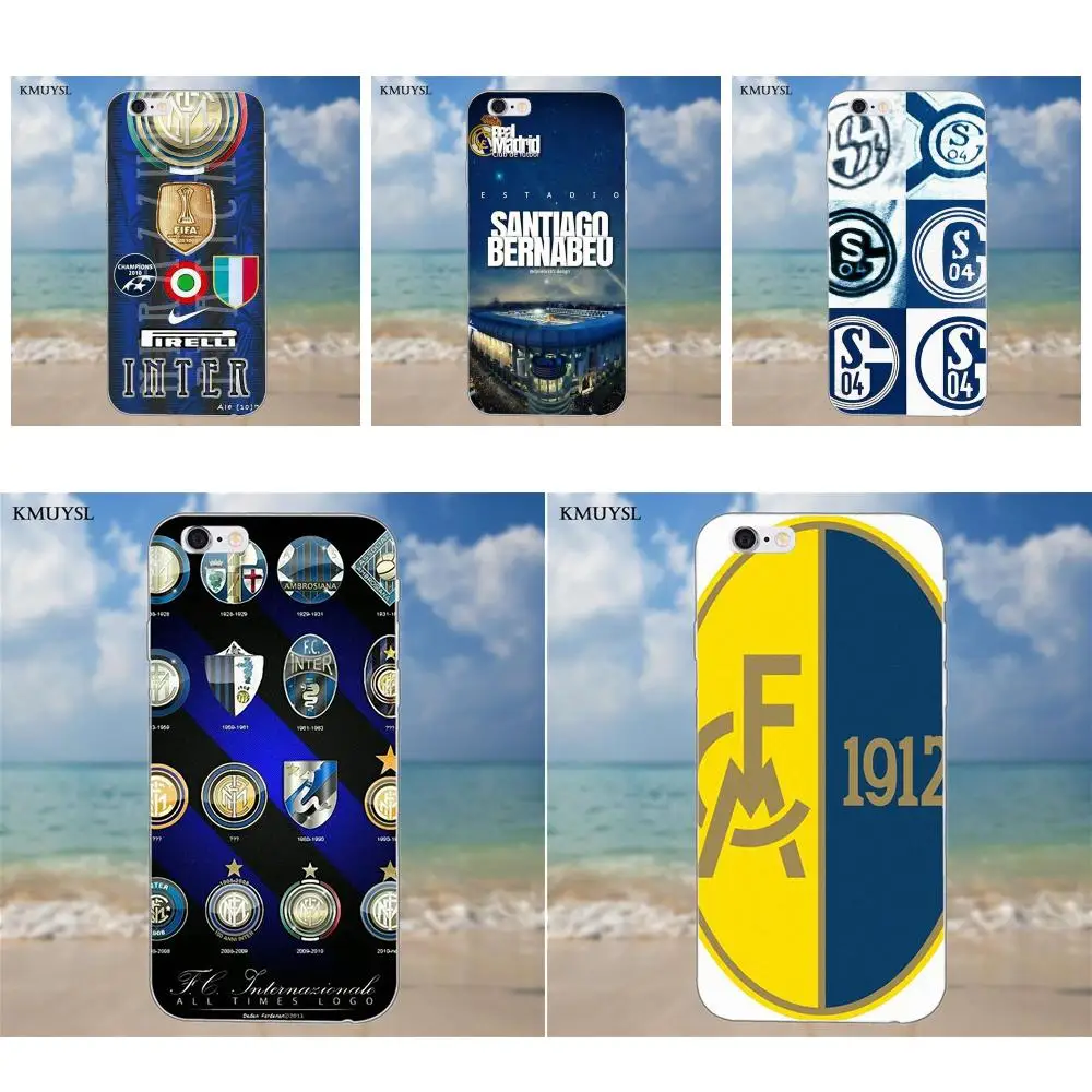 

Kmuysl Internazionale Fc Football Logo For iPhone X 4 4S 5 5C SE 6 6S 7 8 Plus Galaxy S5 S6 S7 S8 Grand Core II Prime Alpha