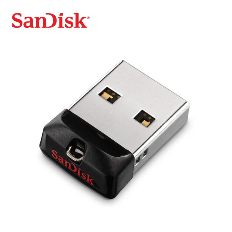 SanDisk Mini USB флеш накопитель 128 ГБ 64 32 16 8 Гб|USB флэш-накопители| |