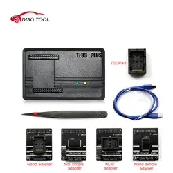 NAND Проман Профессиональный Программирование NAND Flash/NAND ни TSOP48 программное устройство с флеш-накопителем TL866 плюс программист/высокая