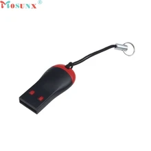 Mosunx simplestone 5 шт. USB 2,0 картридер 2 микро-sd TF флэш-карт памяти мини-адаптер для ноутбука oct20