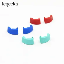 В разобранном виде L клавиша R клавиши кнопки для NAND 2DS запасная часть LR Кнопка ключа для 2DS хост Keying