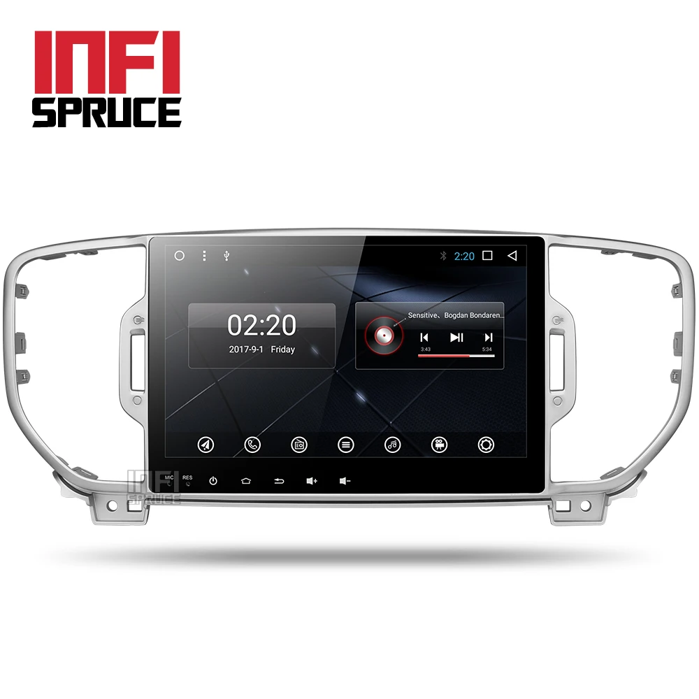 Cheap new car dvd for KIA sportage 2016 2017 kx5 with car radio stereo multimedia player navigation Android 8.1 wifi media player 1 Cheap new car dvd for KIA sportage 2016 2017 kx5 with car radio stereo multimedia player navigation Android 8.1 wifi media player 1