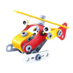 RCtown детская головоломка разборка Строительные блоки DIY сборный Самолет Модель автомобиля игрушки