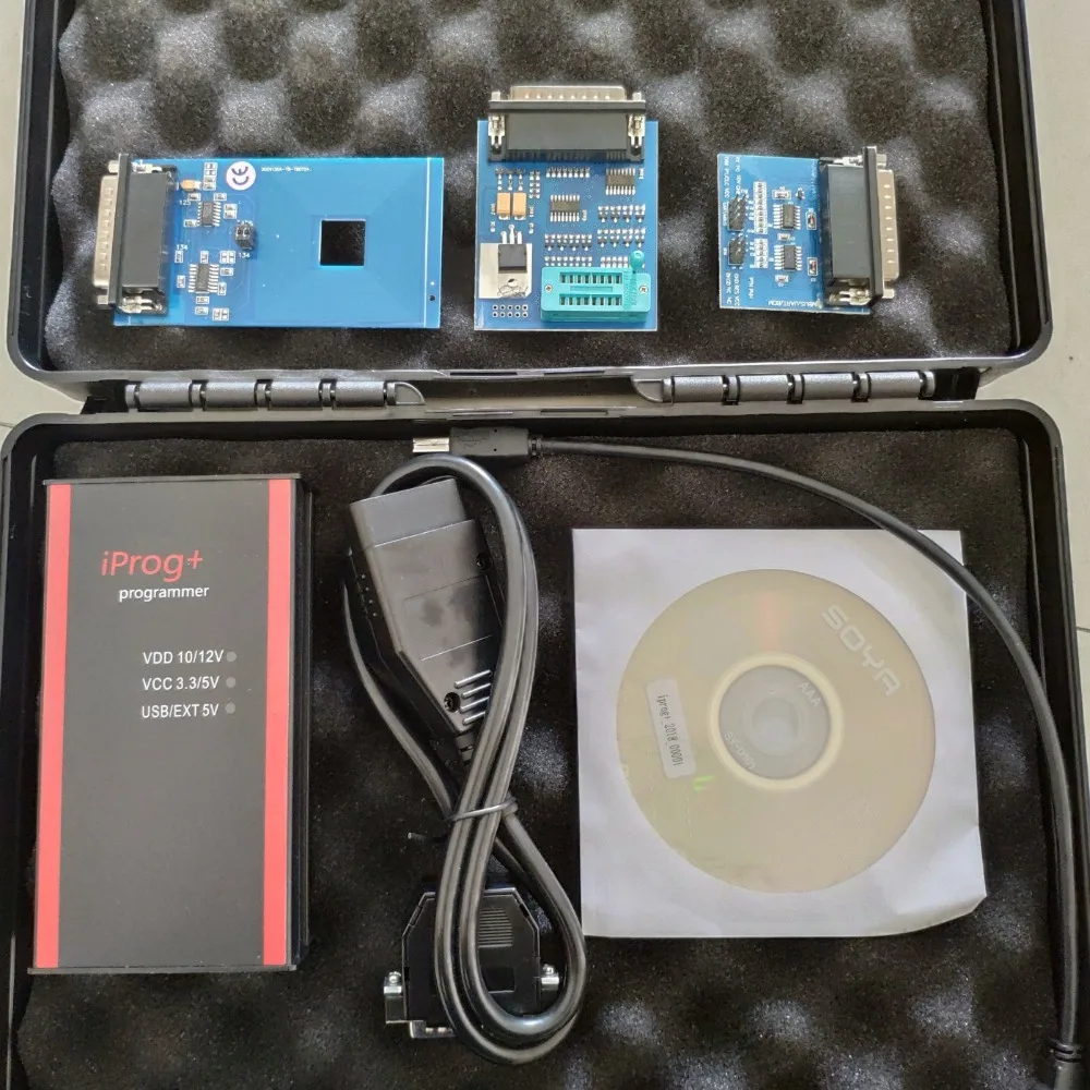 

Iprog+ Iprog Pro Programmer Support IMMO + Mileage Correction + Airbag Reset till the year 2019 V76