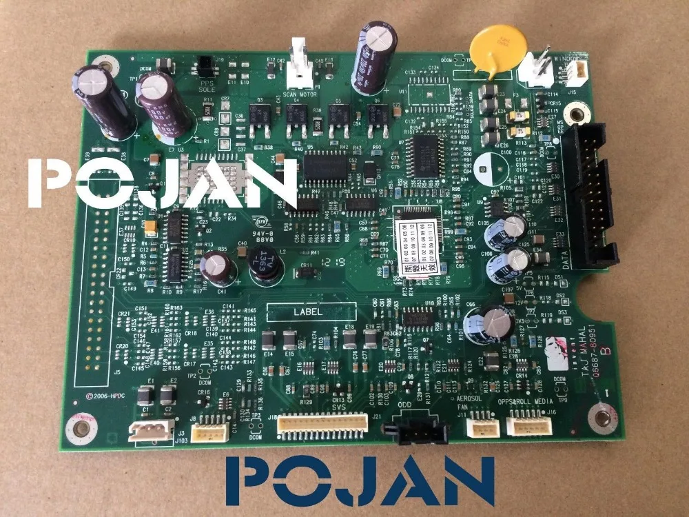 Q6675-60018 Fit for DesignJet Z2100 Z3100 Z3200 ps Printmech PCA Board 24 & 44 inch plotter parts POJAN Q6675-60018 Fit for DesignJet Z2100 Z3100 Z3200 ps Printmech PCA Board 24 & 44 inch plotter parts POJAN