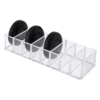 

Acrylic Blush Powder Cosmetic Storage Box Brush Lipstick Holder Makeup Organizer Cosmetic Makeup Tools Storage Box Case 2 Size