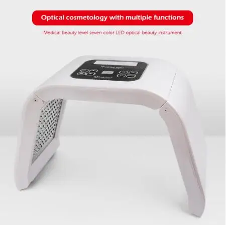  2019 7 Color LED PDT Light Skin Care Beauty Machine LED Facial Mask PDT Therapy For Skin Rejuvenati - 4000004450417