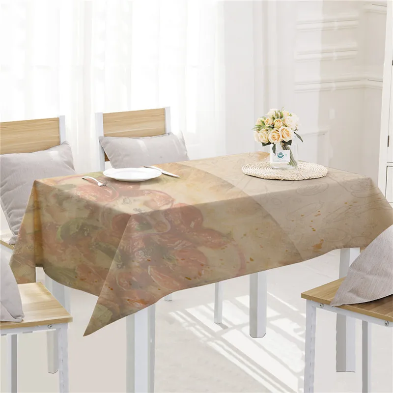 

Tablecloth Table Cover For Banquet Wedding Party Decor Pizza Table Cloth Linen Tablecloth For Kitchen Decorative Table Covers