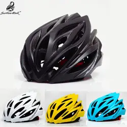 2017 унисекс велосипедный шлем шоссейный ветрозащитный велосипедный шлем EPS + PC 23 вентиляционные отверстия защита головы шлемы 57-см 61 см