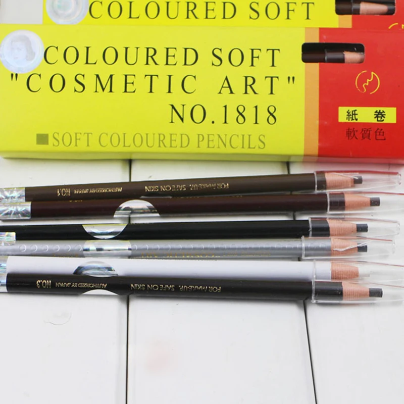 12pcs Long Lasting Cosmetics Waterproof Microblading Eyebrow Peel Off Pencil Makeup Eyebrow Pencil Cosmetics Tools 12pcs Long Lasting Cosmetics Waterproof Microblading Eyebrow Peel Off Pencil Makeup Eyebrow Pencil Cosmetics Tools
