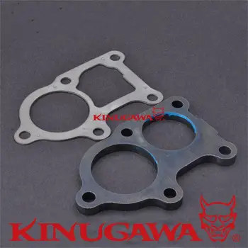 

Kinugawa Turbo Turbine Outlet Flange & Gasket Kit for Mitsubishi 4D34 6D31 6M60T Downpipe Elbow