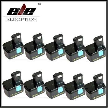 

Wholesale 10x Rechargeable Battery for Hitachi 14.4V 1500mAh EB1414S EB 1412S, EB 1414, EB 1414L, EB 1414S C-2, CJ 14DL, DH 14DL