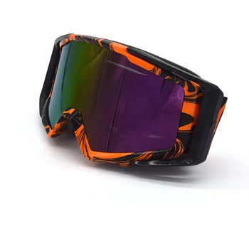 

Evomosa Motocross Goggles Motorcycle Glasses Cycling Outdoor Off Road Moto CE Motorcross Motorbike Bike