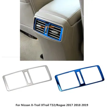 

For Nissan X-Trail XTrail T32/Rogue 2017 2018 2019 2020 Car Garnish Trim Inner Rear Back Upside Air Condition Outlet Vent 1pcs