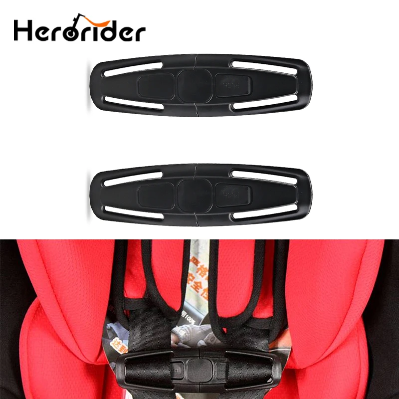 

1 pcs Universal Car Baby Child Safety Seat Buckle Strap Belt Harness Chest Clip Latch Nylon For Baby Children Toddler Kids Care