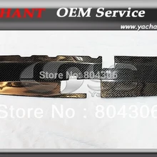 Углерода Волокно охлаждения шлема Панель радиатор Панель для Nissan Skyline R32 GTR GTS