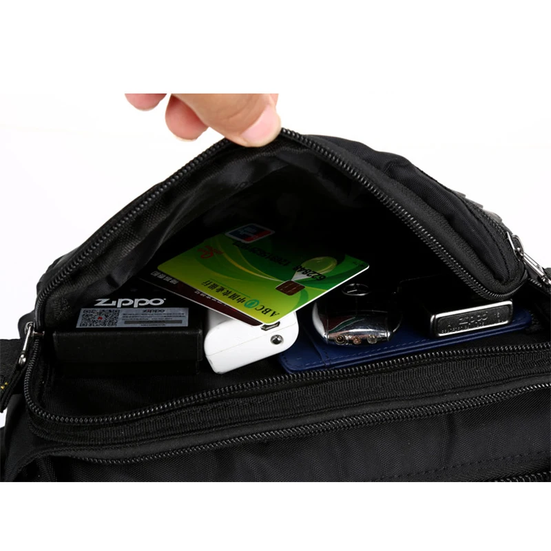 Мужской ремень нагрудные сумки Хип бум кошелек сумка поясная сумка через плечо модная дорожная Мужская нейлоновая сумка-пояс