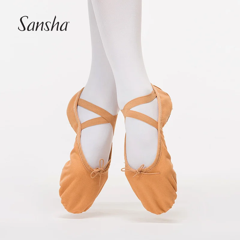 sansha ballet slippers