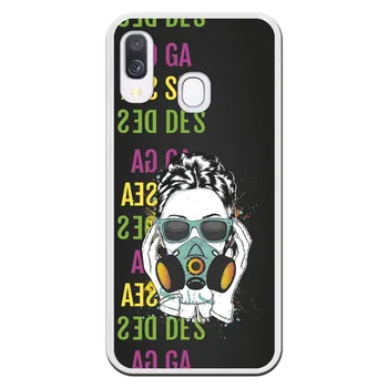 

Stand case costume drawing Gaseades WP001 for Samsung Galaxy A40
