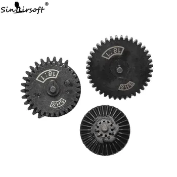 

SINAIRSOFT SHS 18:1 New Design CNC Normal Speed Gear for Ver.2/ 3 Airsoft Gearbox AEG SA1900D