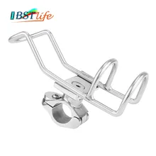 Морской класс из нержавеющей стали 316 Удочка стойка держатель полюс кронштейн поддержка зажим на рейку 26 или 32 мм аксессуары для лодки