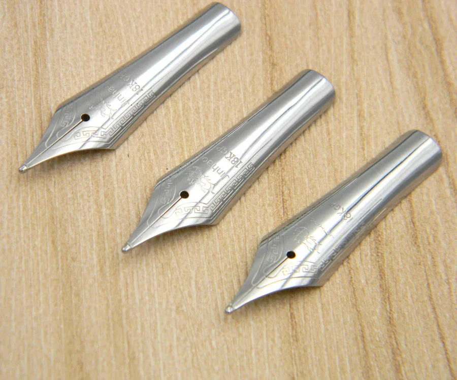 

3pcs JINHAO Original quality Fill X750 159 X450 Fountain pen diy jinhao 18K NIB