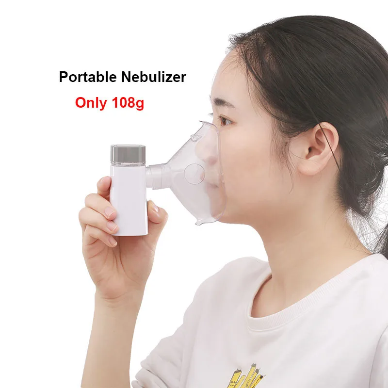 Cofoe portable air compressor nebulizer household handheld nebulizer machine Inhaler atomizer respirator humidifier kit