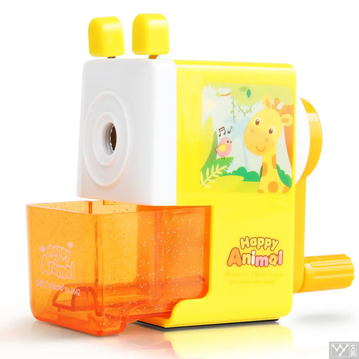 

Deli Machanical Pencil Sharpener school stationery school & office supplies New Cute Student Gift Of Qing Dynasty brands