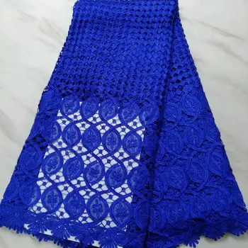 

Cassiel hot selling african cord lace fabrics nigerian lace fabric 2019 high quality lace blue French Lace Fabric For Wedding