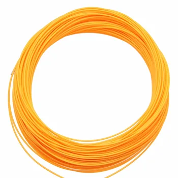 

100FT Fly Fishing Floating Running Line 0.7/0.8/0.9/1mm Orange Fly Line