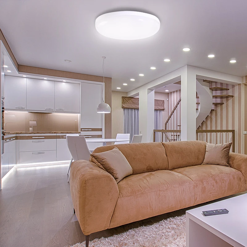  Kaguyahime LED Ceiling Light 36W 24W 18W 13W 9W 6W Down Light Surface Mount Panel Lamp 85-265V Mode - 33015829366