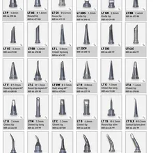 15 видов 1 шт. Универсальный бессвинцовый припой паяльник weller наконечник нагревательный элемент для Weller WP80 WSP80