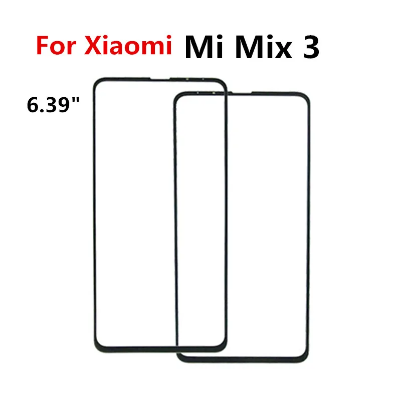 Сенсорный экран для XiaoMi Mi Mix 2 3 2S передняя внешняя сенсорная панель запасные