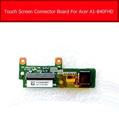 

Touch Screen Connector Board For ACER A1-840FHD Touch Panel Screen Control Board Module DUCATI2_FHD TP CARD Replacement Repair