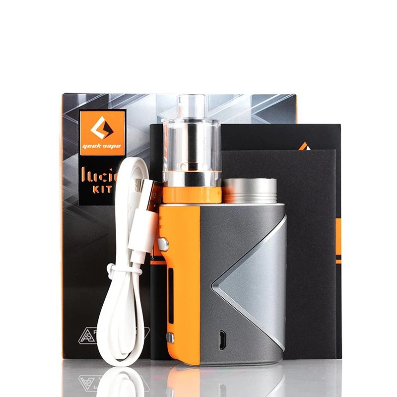 Geekvape Lucid 80 Вт комплект 4 мл емкости рапылителя испаритель питание от одного 18650