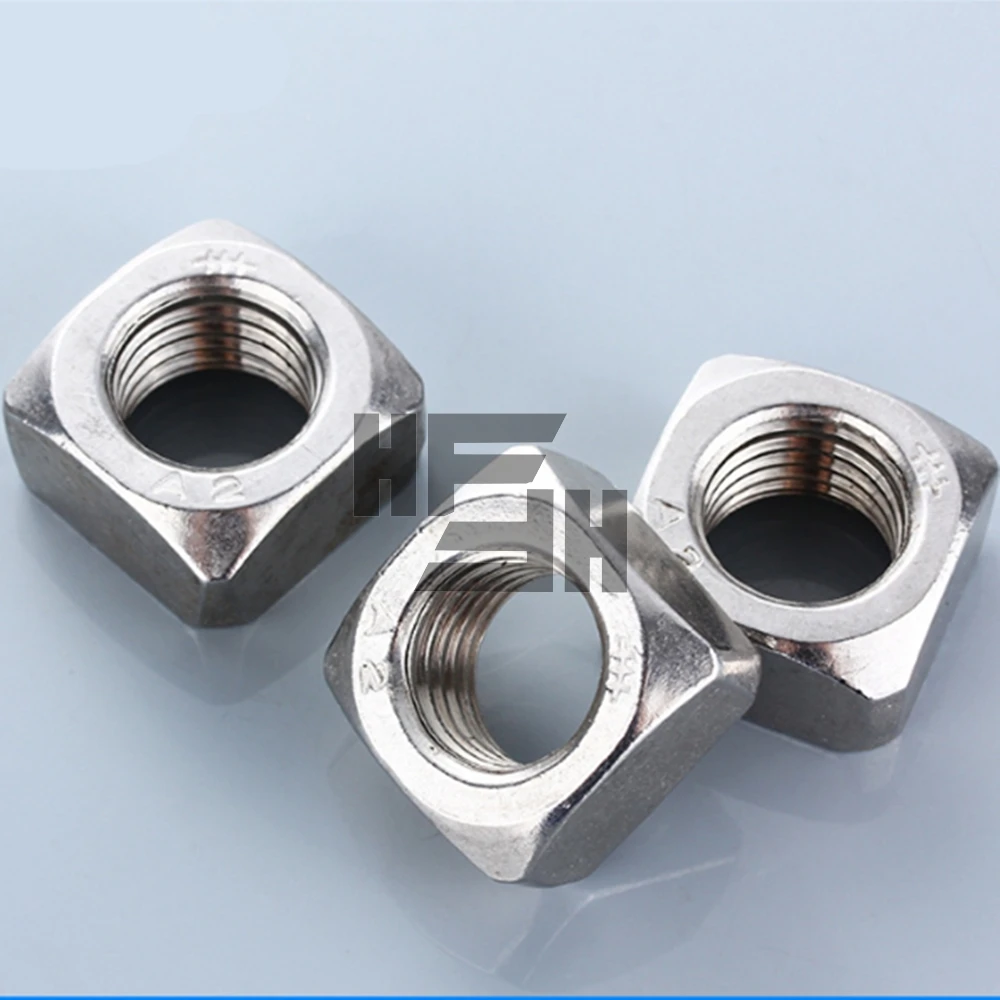 GB13680/DIN928 304Four side сварные гайки из нержавеющей стали/четыре точки сварочная орехи M4