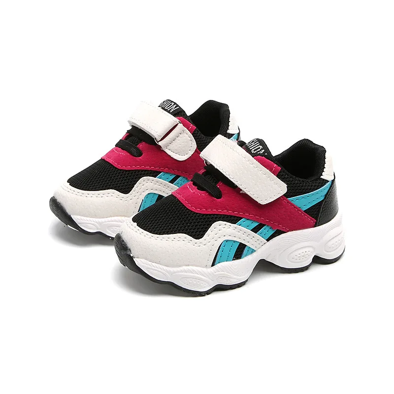 

2018 New Children Shoes Boys Sneakers Girl Sport Shoes Child Leisure Trainers Casual Breathable Spring Autumn Kids Running Shoes