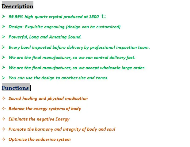 products description_