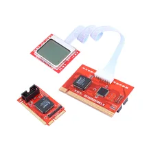 Tablet Cartão PCI Motherboard Analyzer Diagnóstico pós Teste PTI8 Tester para PC Portátil Desktop de Alta Qualidade